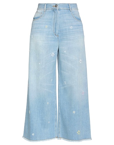 FORTE_FORTE Baggy Blue 100% Cotton