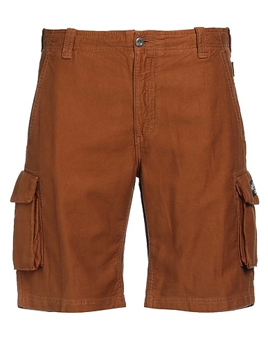 THREE STROKE Shorts & Bermuda Cuoio 100% Cotone