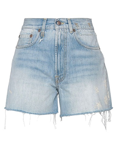 R13 Denim shorts Blue 100% Cotton