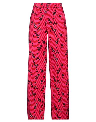 PHILOSOPHY di LORENZO SERAFINI Casual trouser Fuchsia 100% Cotton