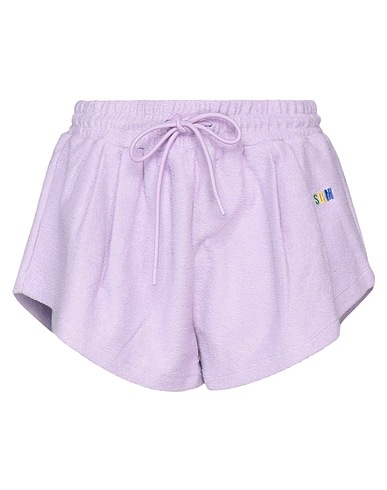 MSGM Shorts & Bermuda Lilac 100% Cotton