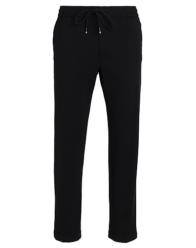 BOSS Casual pants Black 53% Viscose, 42% Polyamide, 5% Elastane