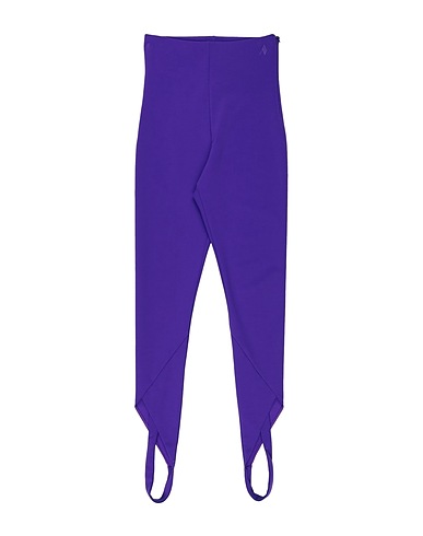 THE ATTICO Leggings Purple 65% Viscose, 30% Polyamide, 5% Elastane