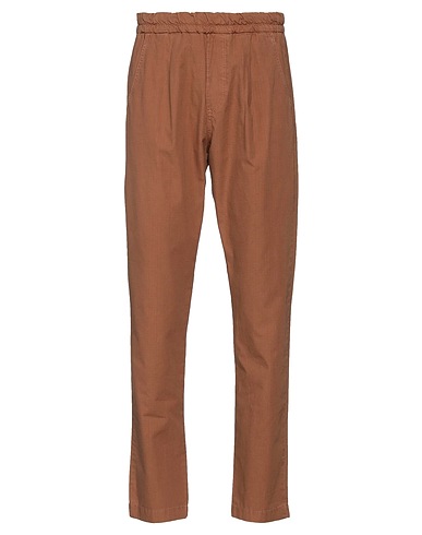 DERRIERE HERITAGE CO. Chinos Cammello 97% Cotone, 3% Elastan