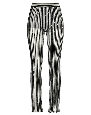 MISSONI Pantalone Nero 76% Viscosa, 14% Poliammide, 10% Poliestere