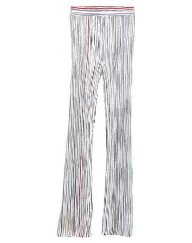 MISSONI Pantalone Bianco 76% Viscosa, 14% Poliammide, 10% Poliestere