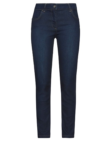 LIU •JO Denim pants SPORT Blue 71% Cotton, 25% Polyester, 4% Elastane