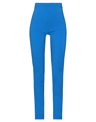 NINA RICCI Leggings Bleu électrique 70% Polyamide, 30% Élasthanne