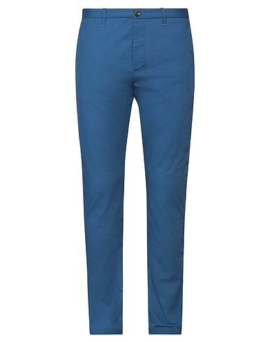 NINE IN THE MORNING Chinos Blu 96% Cotone, 4% Elastan