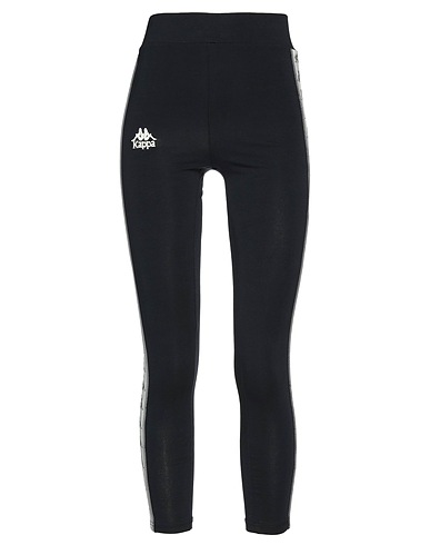 KAPPA Leggings Black 95% Cotton, 5% Elastane
