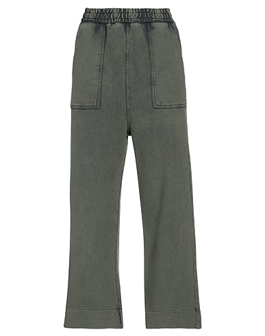 ASPESI Casual pants Military green 100% Cotton