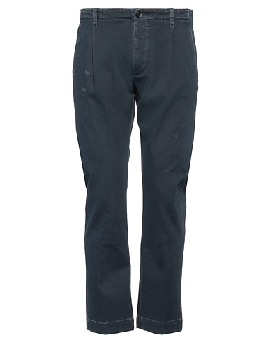 NINE IN THE MORNING Chinos Blu notte 100% Cotone