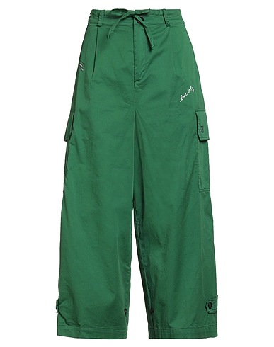 SEMICOUTURE Cargo Green 98% Cotton, 2% Elastane