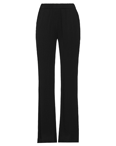 AERON Casual trouser Black 100% Cupro