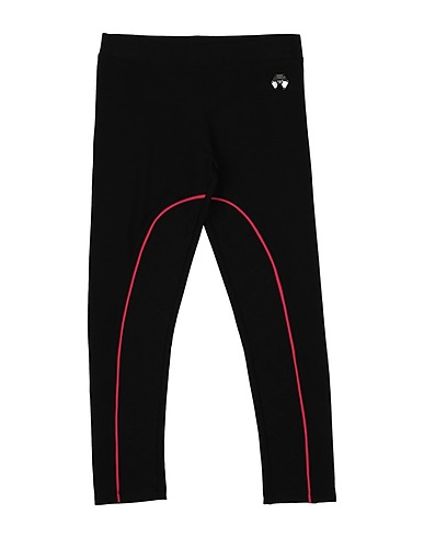 PHILIPP PLEIN Leggings Schwarz 95% Baumwolle, 5% Elastan