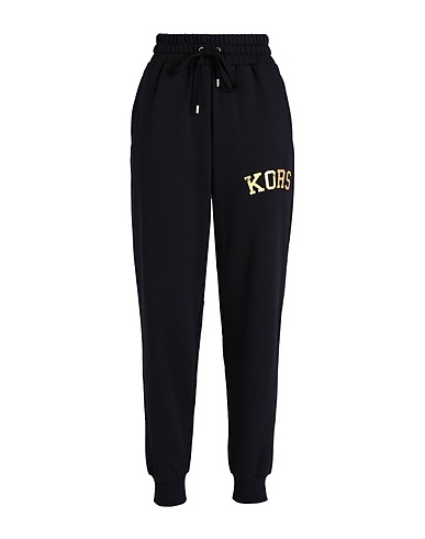 MICHAEL MICHAEL KORS Casual trouser Black 100% Organic cotton