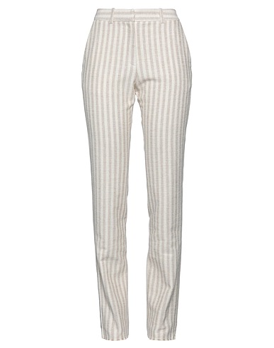 IRO Hosen Beige 64% Baumwolle, 30% Polyester, 4% Acryl, 2% Andere Fasern