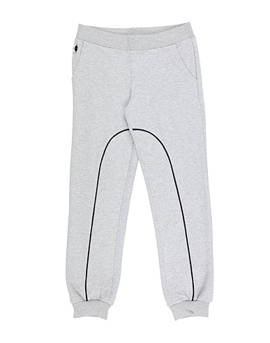 PHILIPP PLEIN Casual pants Light grey 95% Cotton, 5% Elastane