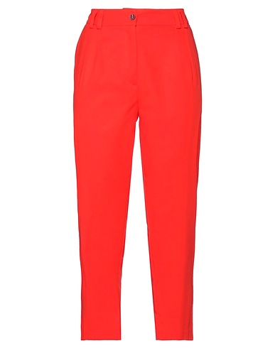 HAVEONE Casual pants Red 97% Cotton, 3% Elastane