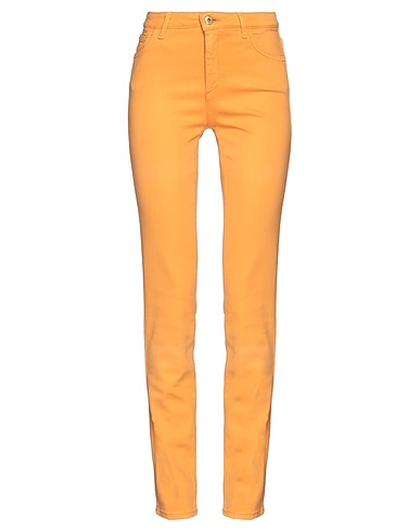 TRUSSARDI JEANS Denim trousers Apricot 100% Cotton