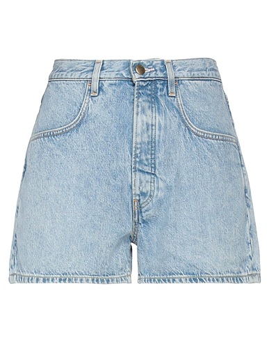 WASHINGTON DEE-CEE Shorts jeans Blu 100% Cotone