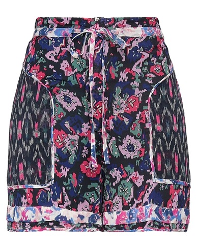 MARANT ÉTOILE Shorts & Bermudas Nachtblau 100% Viskose