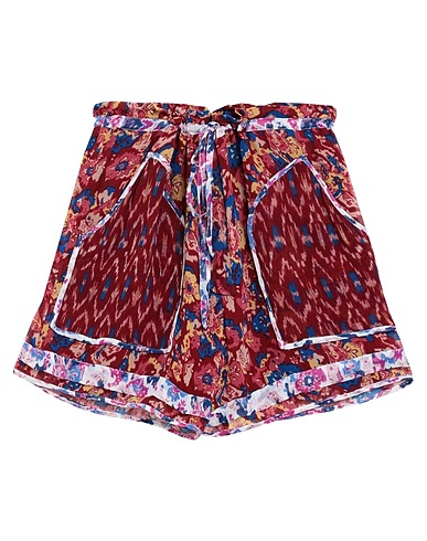MARANT ÉTOILE Shorts & Bermuda Brick 100% Viscose