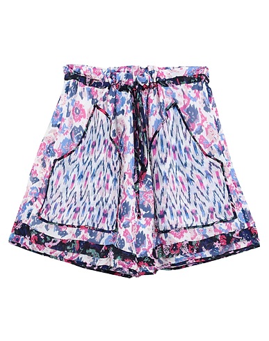 MARANT ÉTOILE ショートパンツ＆バミューダパンツ ホワイト レーヨン 100%