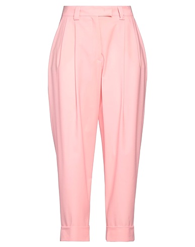 PT Torino Pantalone Rosa 97% Lana Vergine, 3% Elastan