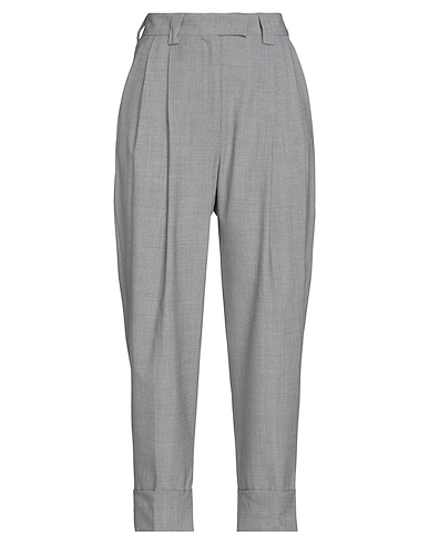 PT Torino クラシックパンツ グレー バージンウール 97% / ポリウレタン 3%