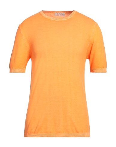 GABARDINE Pullover Orange 100% Coton