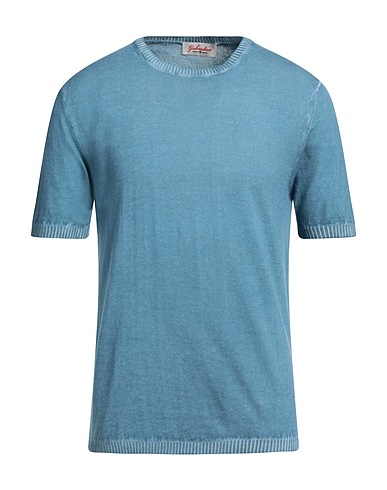 GABARDINE Sweater Slate blue 100% Cotton