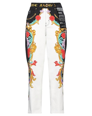 VERSACE JEANS COUTURE Jeans Schwarz 97% Baumwolle, 3% Elastan