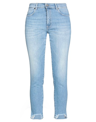 PT Torino 진 블루 97% 코튼, 3% 엘라스테인