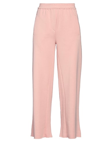 8PM Casual trouser Pink 65% Cotton, 35% Polyester