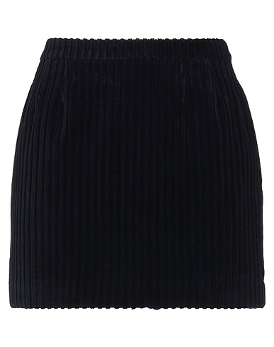 REDValentino Mini skirt Midnight blue 100% Cotton