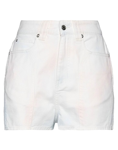 IRO Denim shorts White 100% Cotton