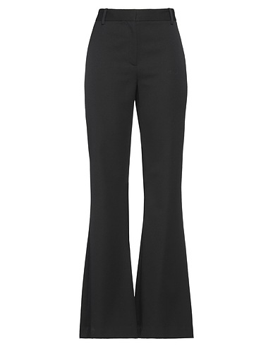 NILI LOTAN Casual pants Black 100% Virgin Wool