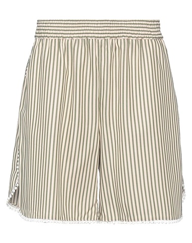 PT Torino Shorts & Bermuda Military green 100% Lyocell