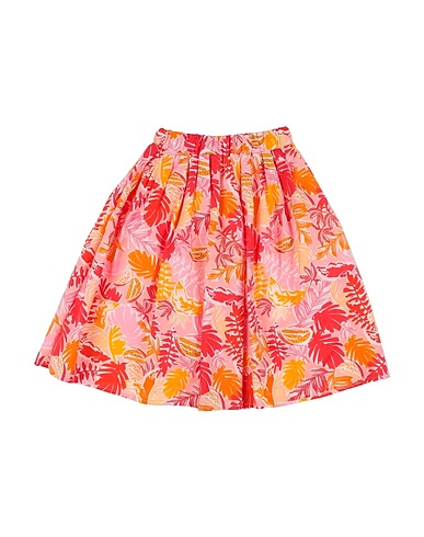 VICOLO Skirt Pink 50% Cotton, 50% Polyester