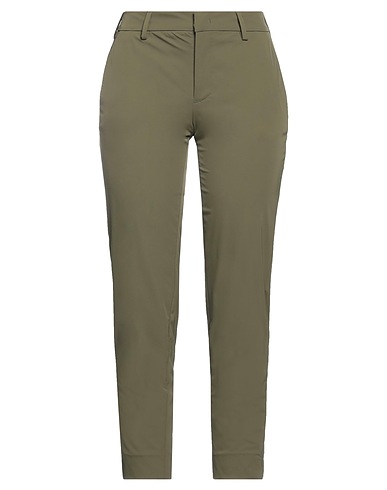 PT Torino Casual pants Military green 88% Polyamide, 12% Elastane