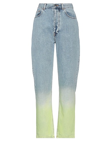 PT Torino Denim trousers Blue 60% Cotton, 40% Lyocell