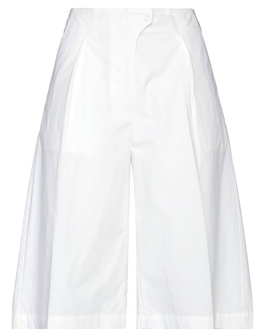 GENTRYPORTOFINO Casual trouser White 100% Cotton