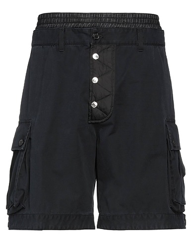 DSQUARED2 Shorts & Bermudas Schwarz 100% Baumwolle, Polyamid, Elastan