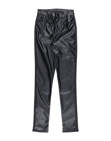 LIU •JO Pantalone Nero 54% Cotone, 30% Lyocell, 14% Poliestere, 2% Elastan, Resina