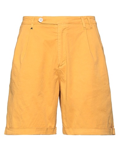 BERNA Shorts & Bermuda Marigold 98% Cotton, 2% Elastane