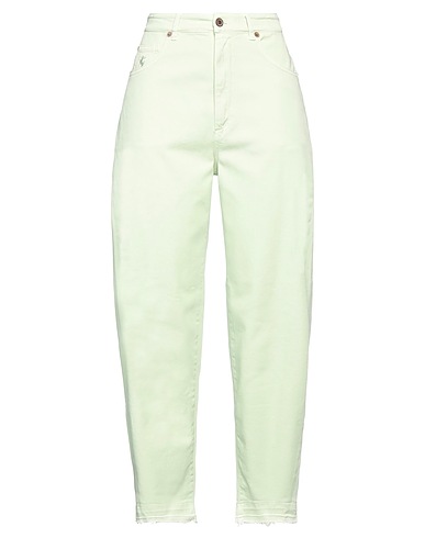 AVANTGAR DENIM by EUROPEAN CULTURE Hosen Säuregrün 93% Baumwolle, 5% Polyester, 2% Elastan