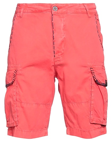 FRONT STREET 8 Shorts & Bermuda Corallo 100% Cotone