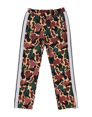 PALM ANGELS Casual trouser Brown 63% Polyester, 37% Cotton