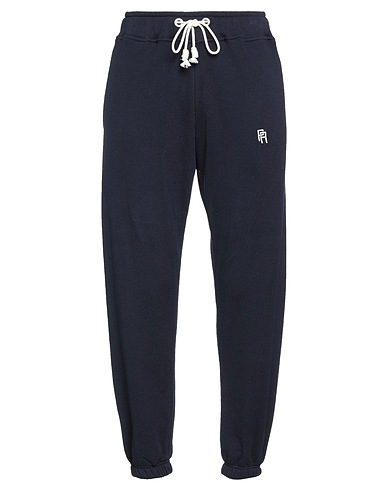 PALM ANGELS Hosen Nachtblau 95% Baumwolle, 5% Kaschmir, Polyester